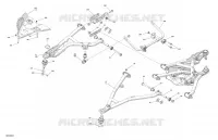 VORDERRADAUFHÄNGUNG COMPONENTS