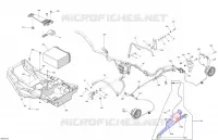 08- ELEKTRISCHER KABELBAUM - REAR SECTION