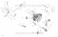 Motor- und MOTORAUFHANGUNG