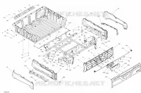 Gepäckbox hinten