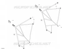 Kabine - Türsicherheitsnetz