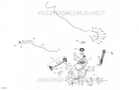 MOTOR - BENZINTANK 