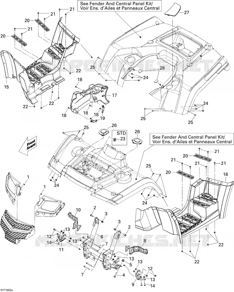 CARROSSERIE ET ACCESSOIRES 1