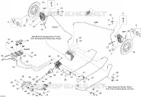 Hydraulische Vorderbremse