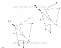 Kabine - Türsicherheitsnetz