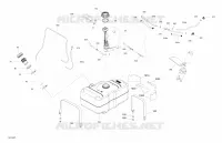 Motor - BENZINTANK 