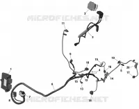 KABELBAUM UND ELEKTRONISCHES MODUL