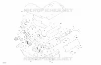 Motor - Auspuff