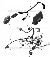 KABELBAUM UND ELEKTRONISCHES MODUL