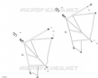 Kabine - Türsicherheitsnetz