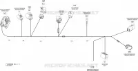 Kompressor-Kabelbaum