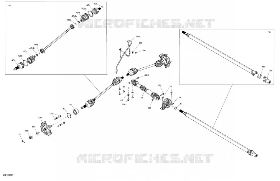 ANTRIEBSWELLE VORNE