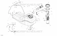 Motor - BENZINTANK 
