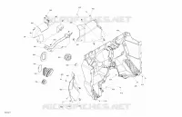 Karosserie - Brandmauer