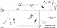 08- ELEKTRISCHER KABELBAUM - CARGO HARNESS - 710008435