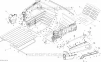 Gepäckbox hinten