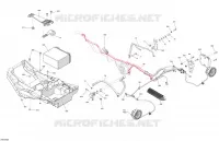 08- ELEKTRISCHER KABELBAUM - REAR SECTION