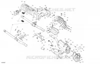 MOTOR - AUSPUFF
