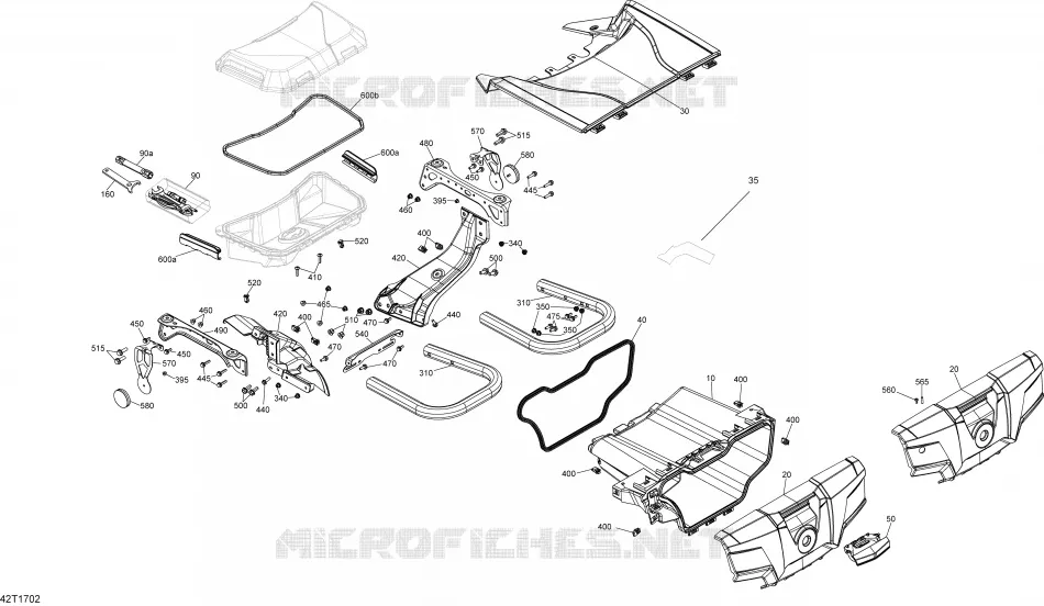 Gepäckbox hinten