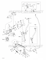 Hydraulische Bremse hinten
