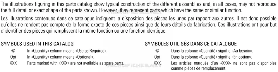 00- NUMéROS DE MODèLE