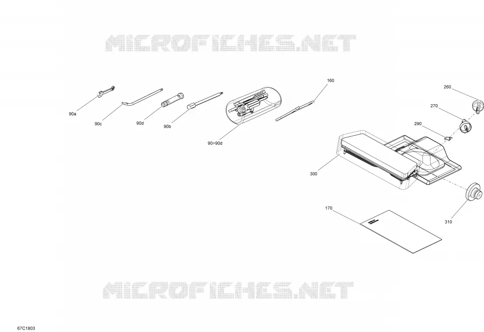 MIRROIRS ET OUTILS MAVERICK