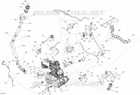 Motor- und MOTORAUFHANGUNG