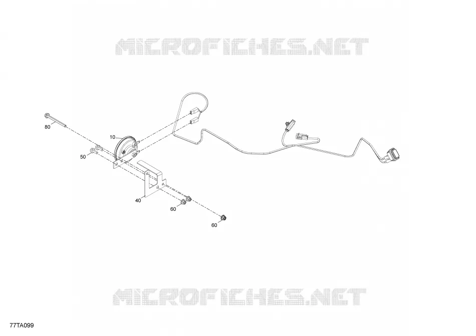 Elektrik - Zubehör - Hupenbausatz