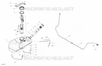 Motor - BENZINTANK 