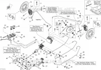Hydraulische Vorderbremse