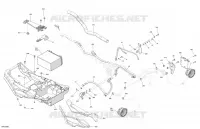 08- ELEKTRISCHER KABELBAUM - REAR SECTION