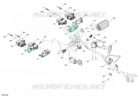 08- ELEKTRISCHER KABELBAUM - FRONT SECTION