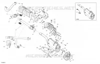 MOTOR - AUSPUFF