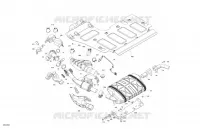 MOTOR - AUSPUFF
