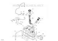 MOTOR - BENZINTANK 