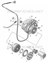 01- ROTAX - MAGNETO AND ELEKTRISCHER KABELBAUM STARTER