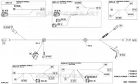 08- ELEKTRISCHER KABELBAUM - VOLTAGE REGULATOR WIRING HARNESS - 710008405