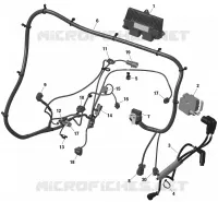 KABELBAUM UND ELEKTRONISCHES MODUL