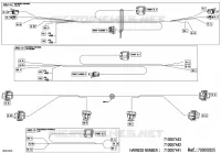 08- ELEKTRISCHER KABELBAUM - FRONT WIRING HARNESS - 710007442