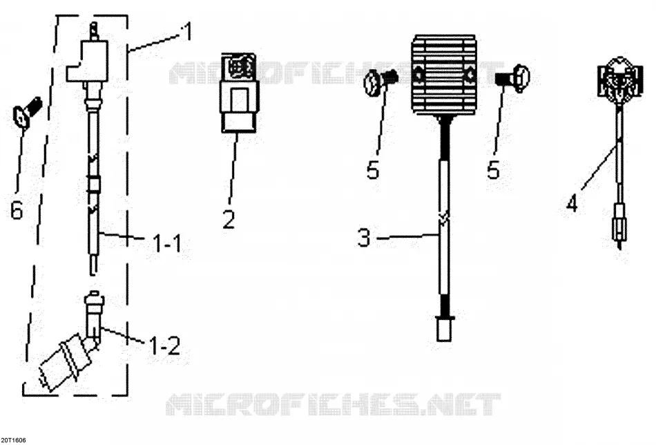 Rücklichter und elektrische Komponenten