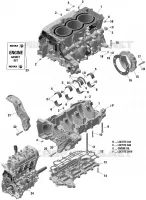 Motor - MOTORGEHÄUSE