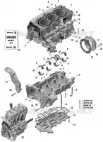 Motor - MOTORGEHÄUSE