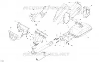 MOTOR - AUSPUFF