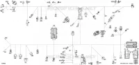 08- ELEKTRISCHER KABELBAUM - MAIN HARNESS - 710008104
