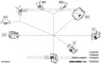 08- ELEKTRISCHER KABELBAUM - CARGO HARNESS - 710006434
