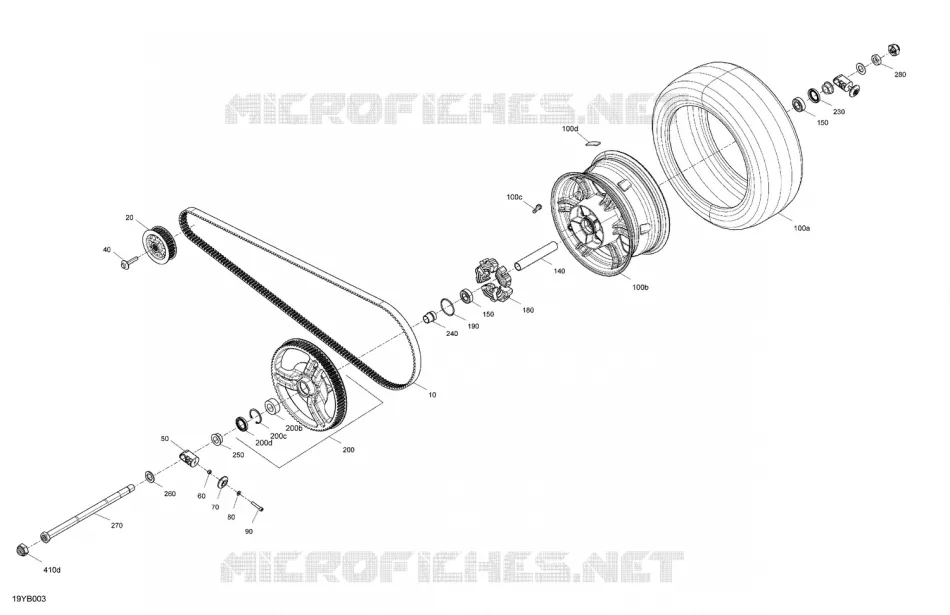 04- DRIVE REAR - COMMON PARTS