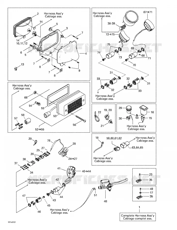 Hauptkabelbaum