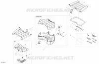 Gepäckbox hinten