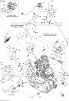 Motor- und MOTORAUFHANGUNG