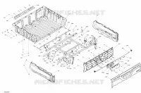 Gepäckbox hinten